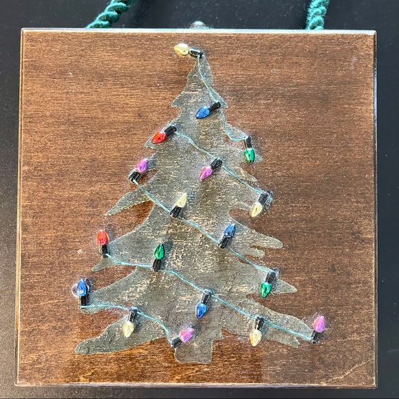 Christmas Handmade Cigar Box Purse / Custom Design - Picture 2 of 13